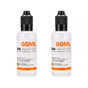 LENSGO Fluido de máquina de niebla, para máquina de humo LENSGO , 60ml x 2 botellas