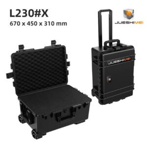 Maleta GUESHIMEI L230X rígida con ruedas, 62litros