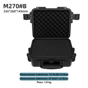 Maleta GUESHIMEI M270B, 8 litros